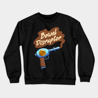 Transmetropolitan Bowel Disruptor Crewneck Sweatshirt